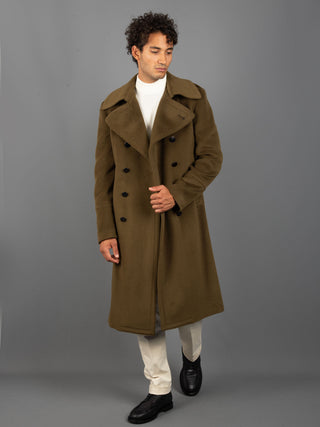 Cappotto C-Junkers - Verde Militare