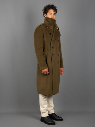 Cappotto C-Junkers - Verde Militare