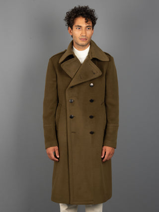 Cappotto C-Junkers - Verde Militare