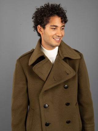 Cappotto C-Junkers - Verde Militare