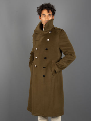 Cappotto C-Junkers - Verde Militare