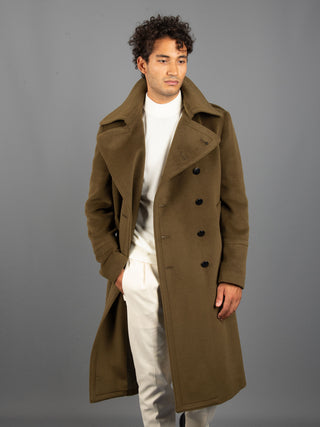 Cappotto C-Junkers - Verde Militare