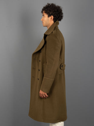 Cappotto C-Junkers - Verde Militare