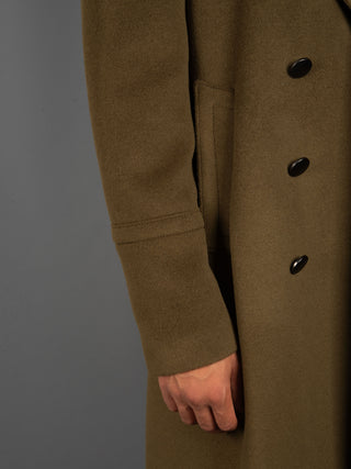 Cappotto C-Junkers - Verde Militare