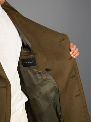 Cappotto C-Junkers - Verde Militare