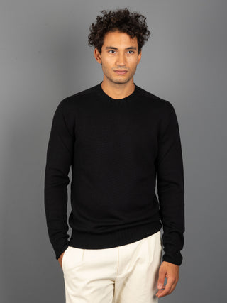 Maglia Girocollo - Nero