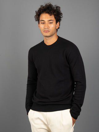 Maglia Girocollo - Nero