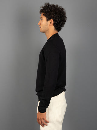 Maglia Girocollo - Nero