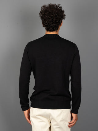 Maglia Girocollo - Nero