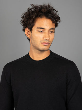 Maglia Girocollo - Nero