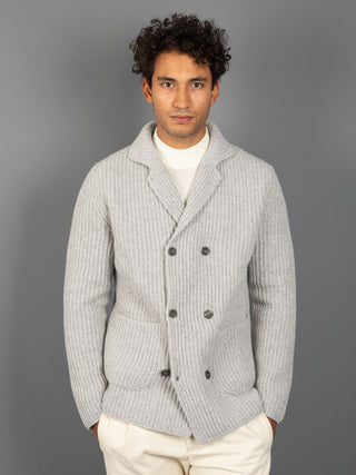Maglia Giacca - Perla