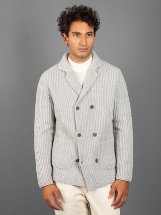 Maglia Giacca - Perla
