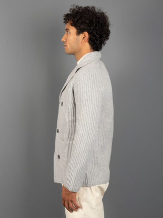 Maglia Giacca - Perla