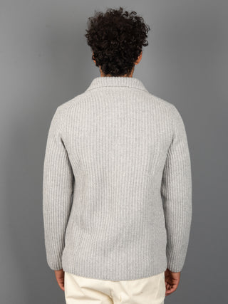 Maglia Giacca - Perla