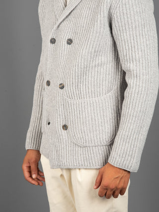 Maglia Giacca - Perla