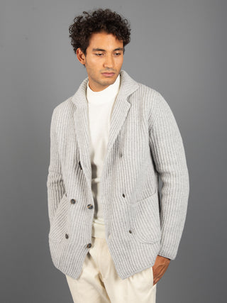 Maglia Giacca - Perla
