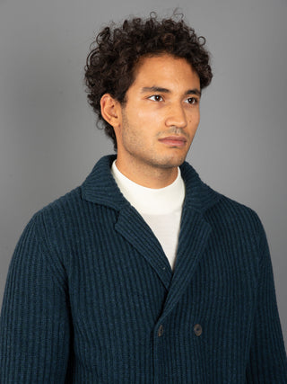 Maglia Giacca - Petrolio