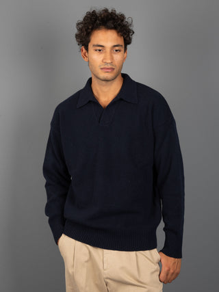 Maglia Polo Lanerossi - Blu Notte