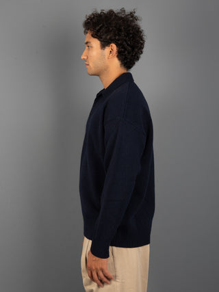 Maglia Polo Lanerossi - Blu Notte