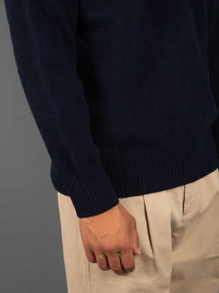 Maglia Polo Lanerossi - Blu Notte