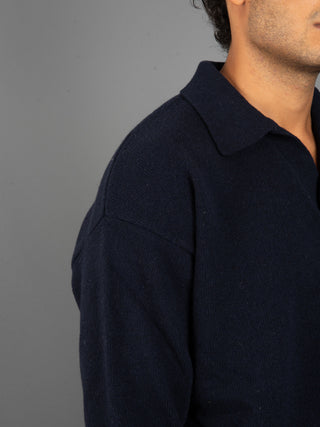 Maglia Polo Lanerossi - Blu Notte
