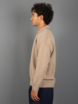 Maglia Polo Lanerossi - Beige