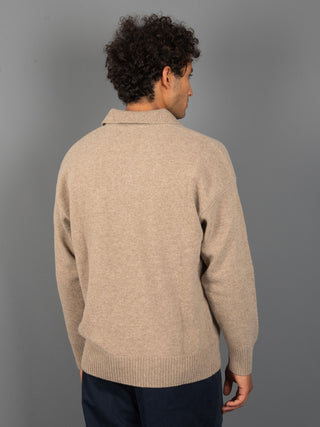 Maglia Polo Lanerossi - Beige