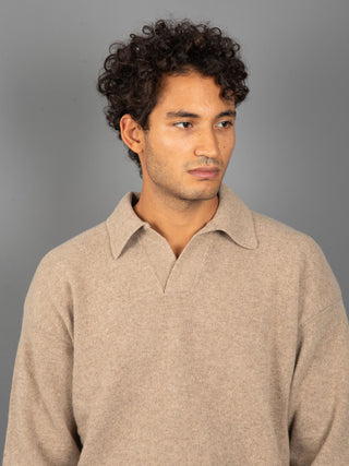 Maglia Polo Lanerossi - Beige