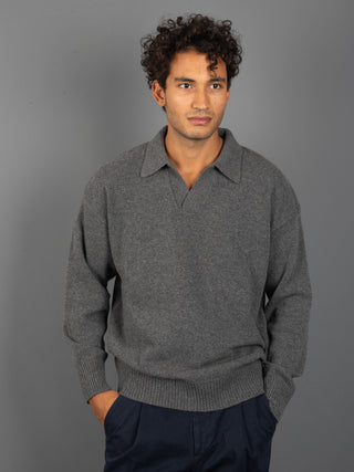 Maglia Polo Lanerossi - Grigio