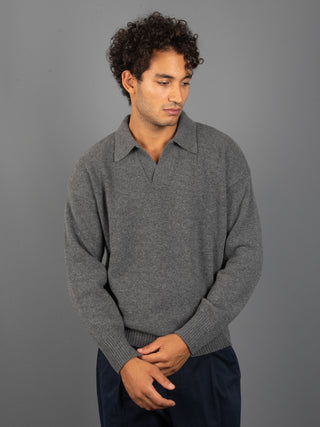 Maglia Polo Lanerossi - Grigio