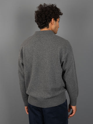 Maglia Polo Lanerossi - Grigio