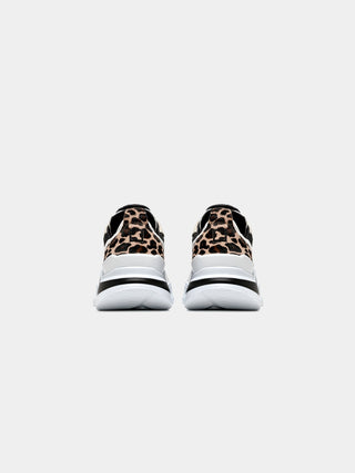 Sneakers 'Fuga Animalier White' Donna - Bianco