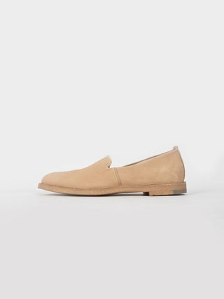 Slip-on Nabuk - Sabbia