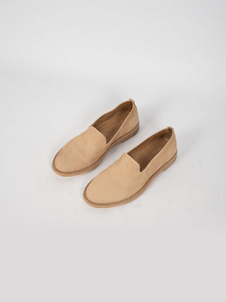 Slip-on Nabuk - Sabbia