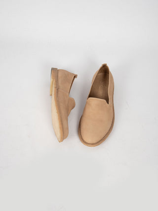 Slip-on Nabuk - Sabbia