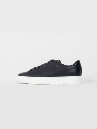 Sneakers 'Nova' Pelle - Blu