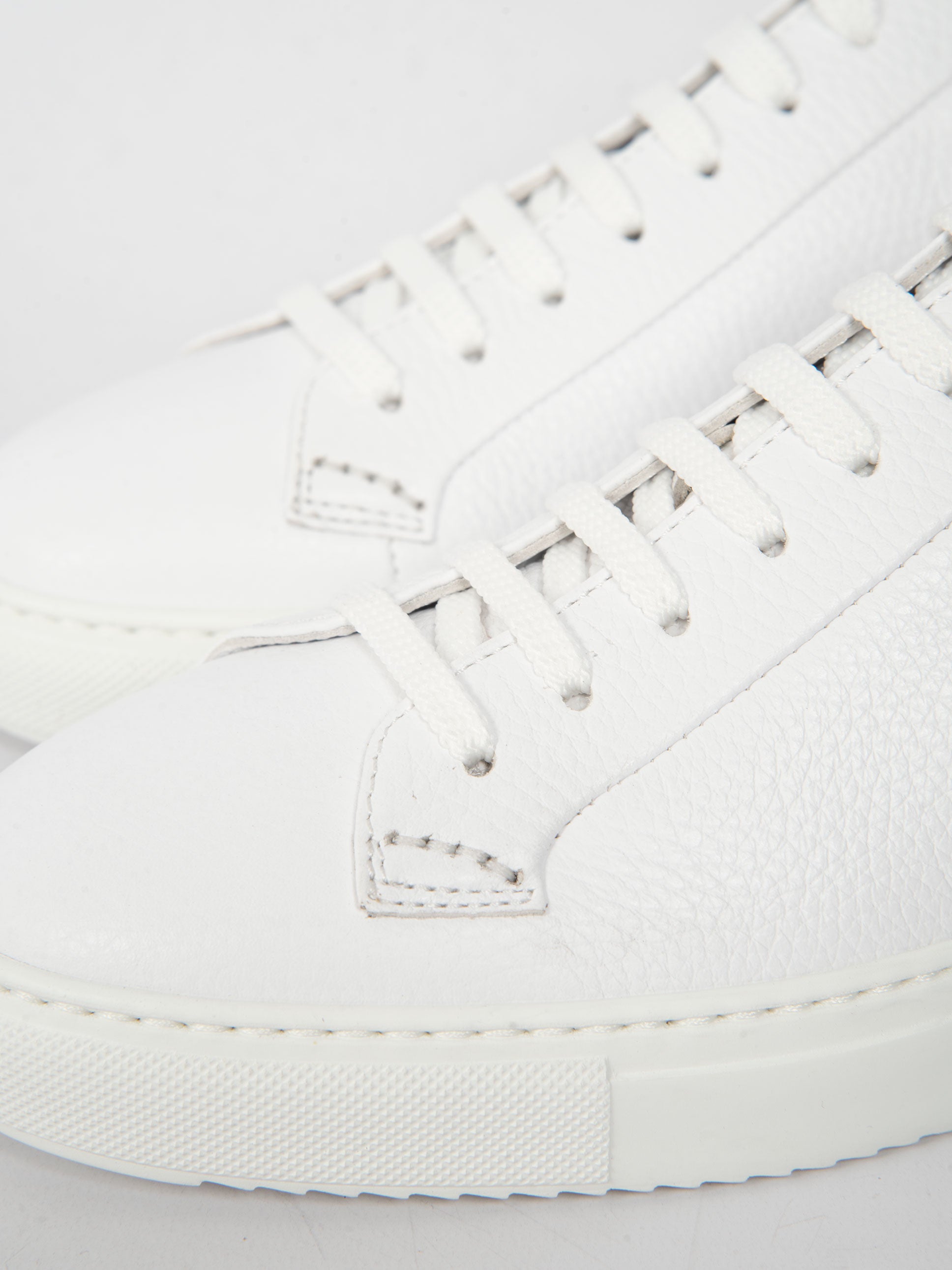 Sneakers 'Nova' Pelle - Bianco