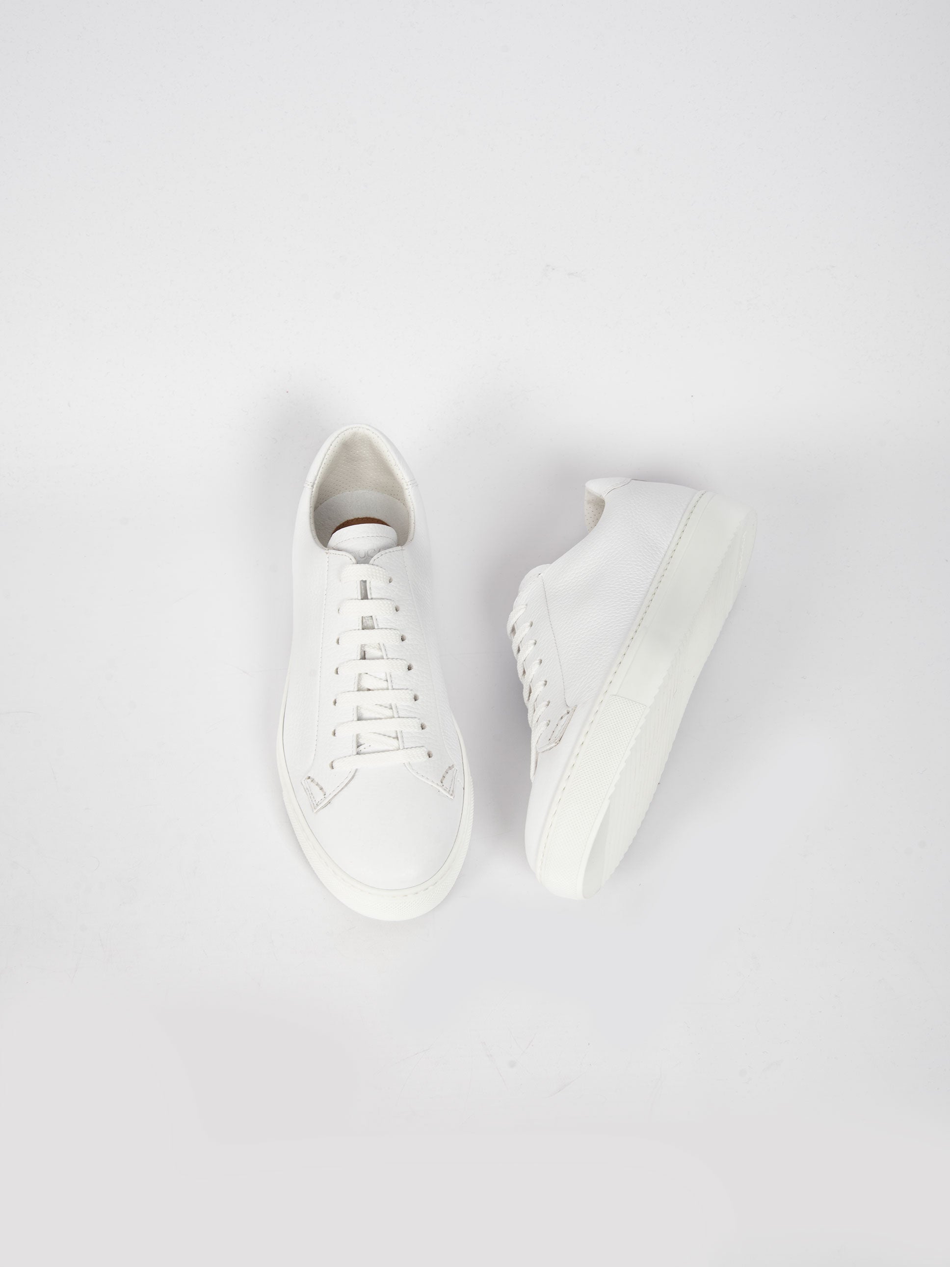 Sneakers 'Nova' Pelle - Bianco