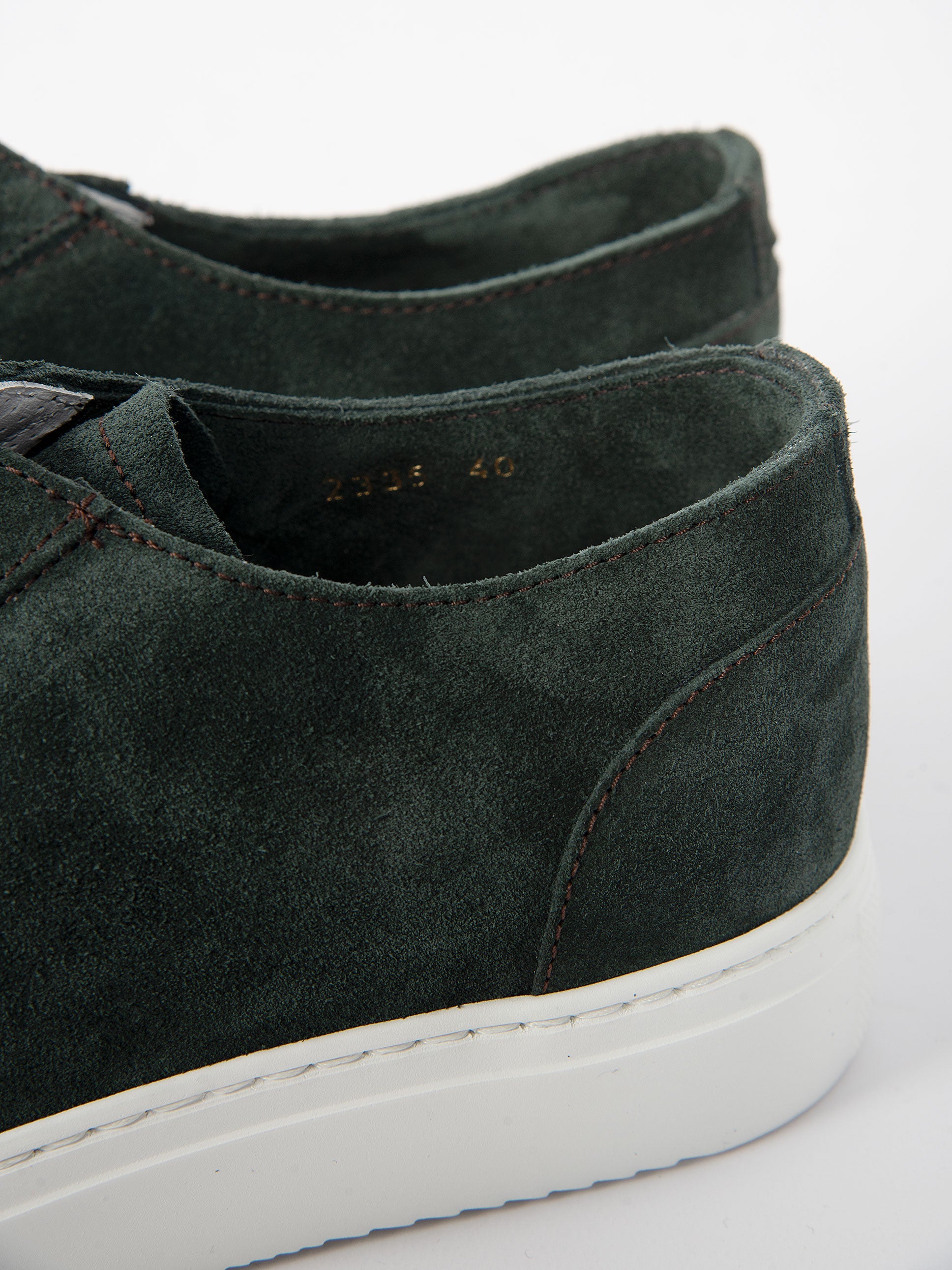 Sneakers 'Wash'  - Verde