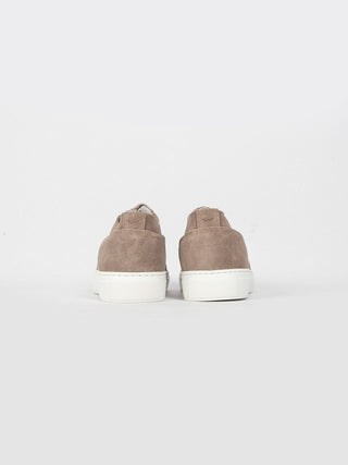 Sneakers 'Wash' Suede - Fango