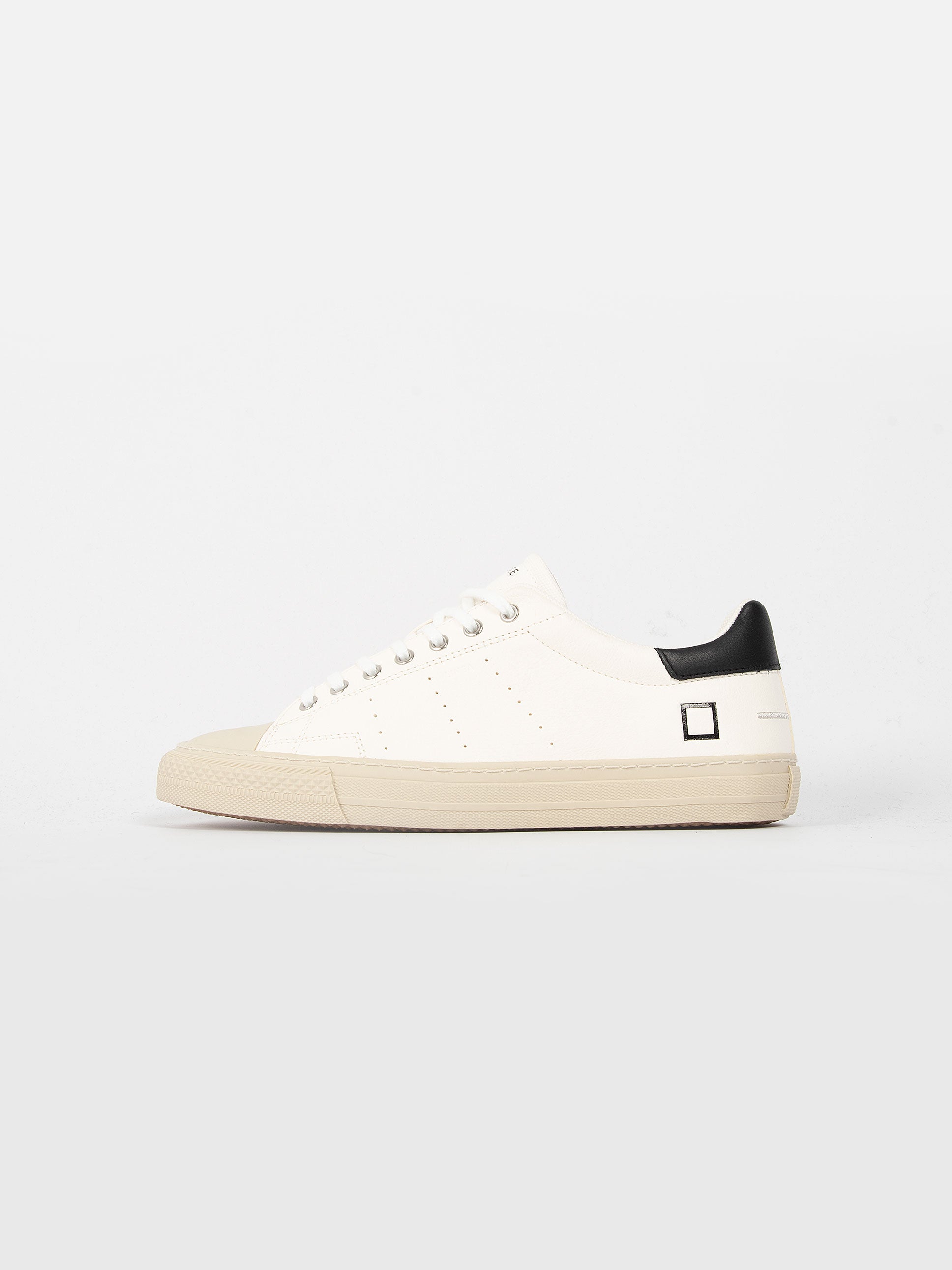 Sneakers' Linea Natural' - Bianco/Nero