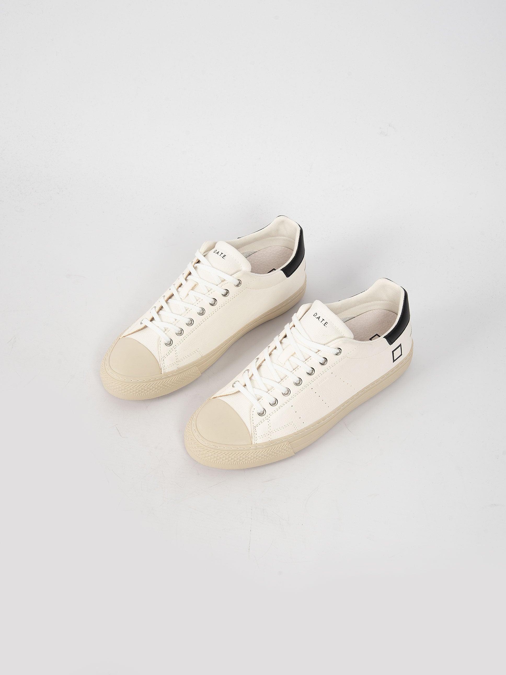 Sneakers' Linea Natural' - Bianco/Nero