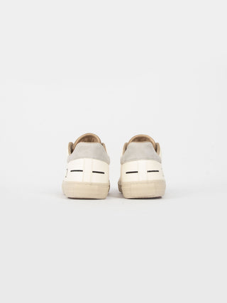 Sneakers' Linea Natural' - Bianco/Beige