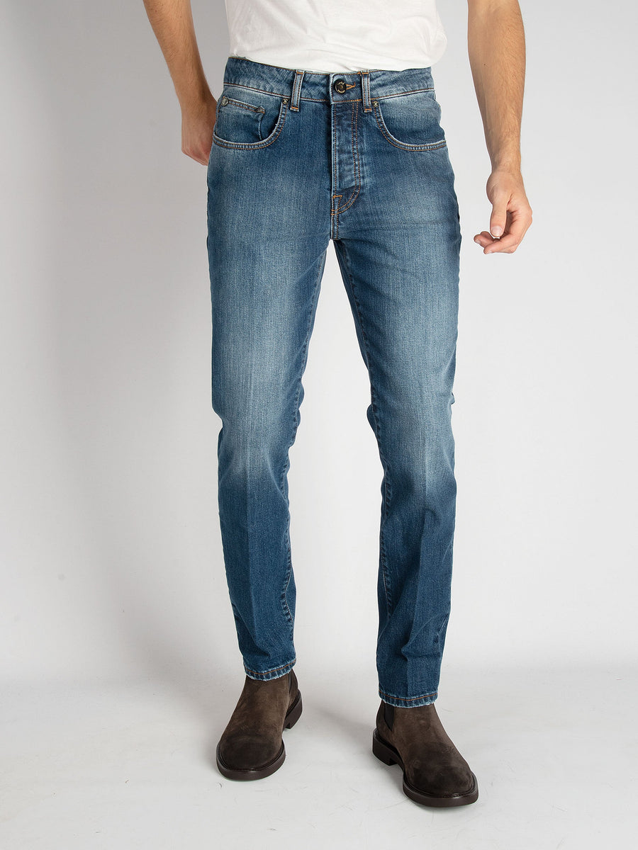 Devore | Denim Salpa Tabbacco - Denim Medio – Naldi