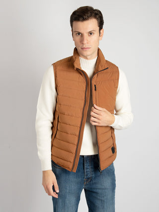 Gilet Mirto - Ruggine