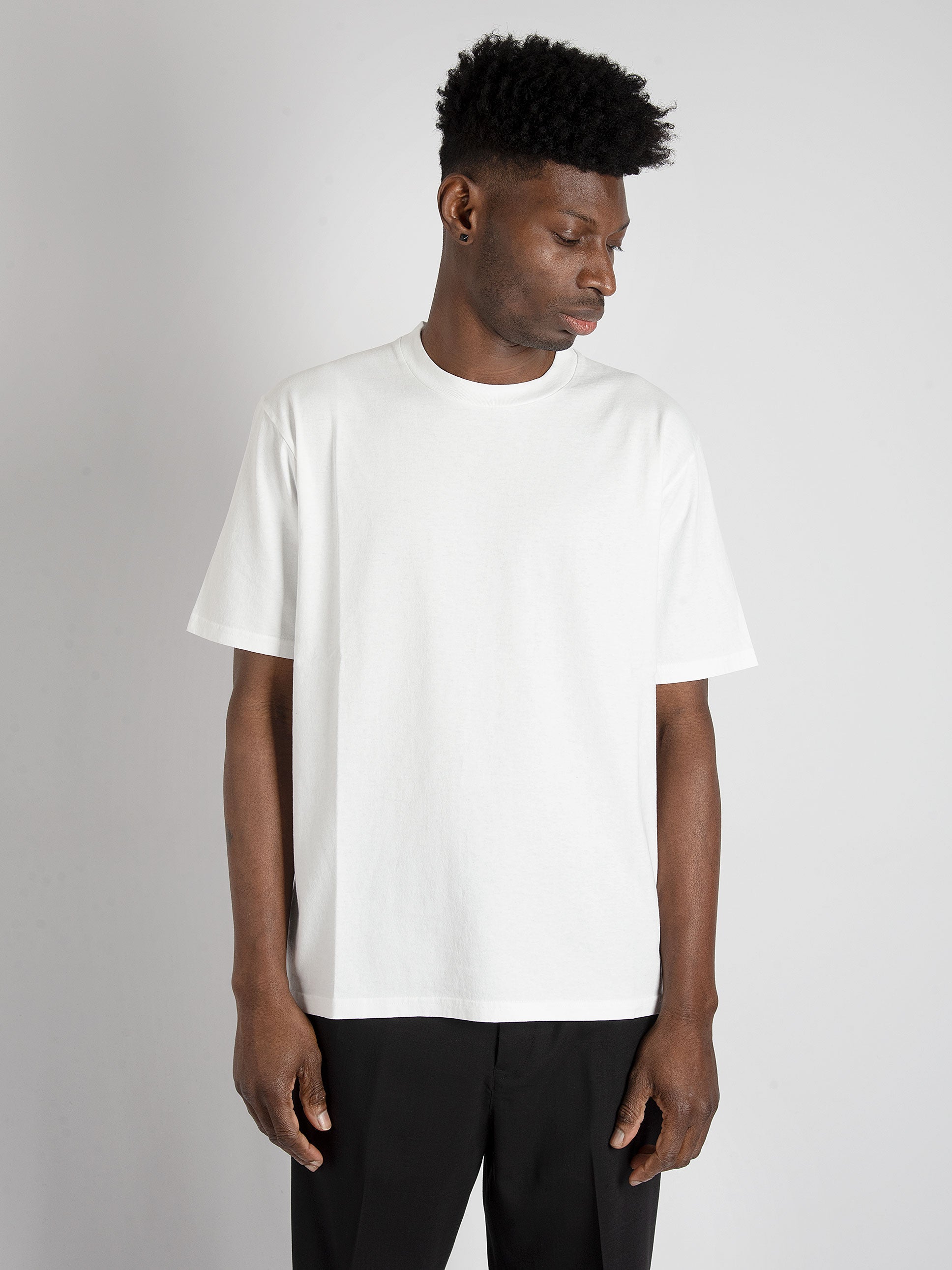 T-shirt in Cotone - Bianco