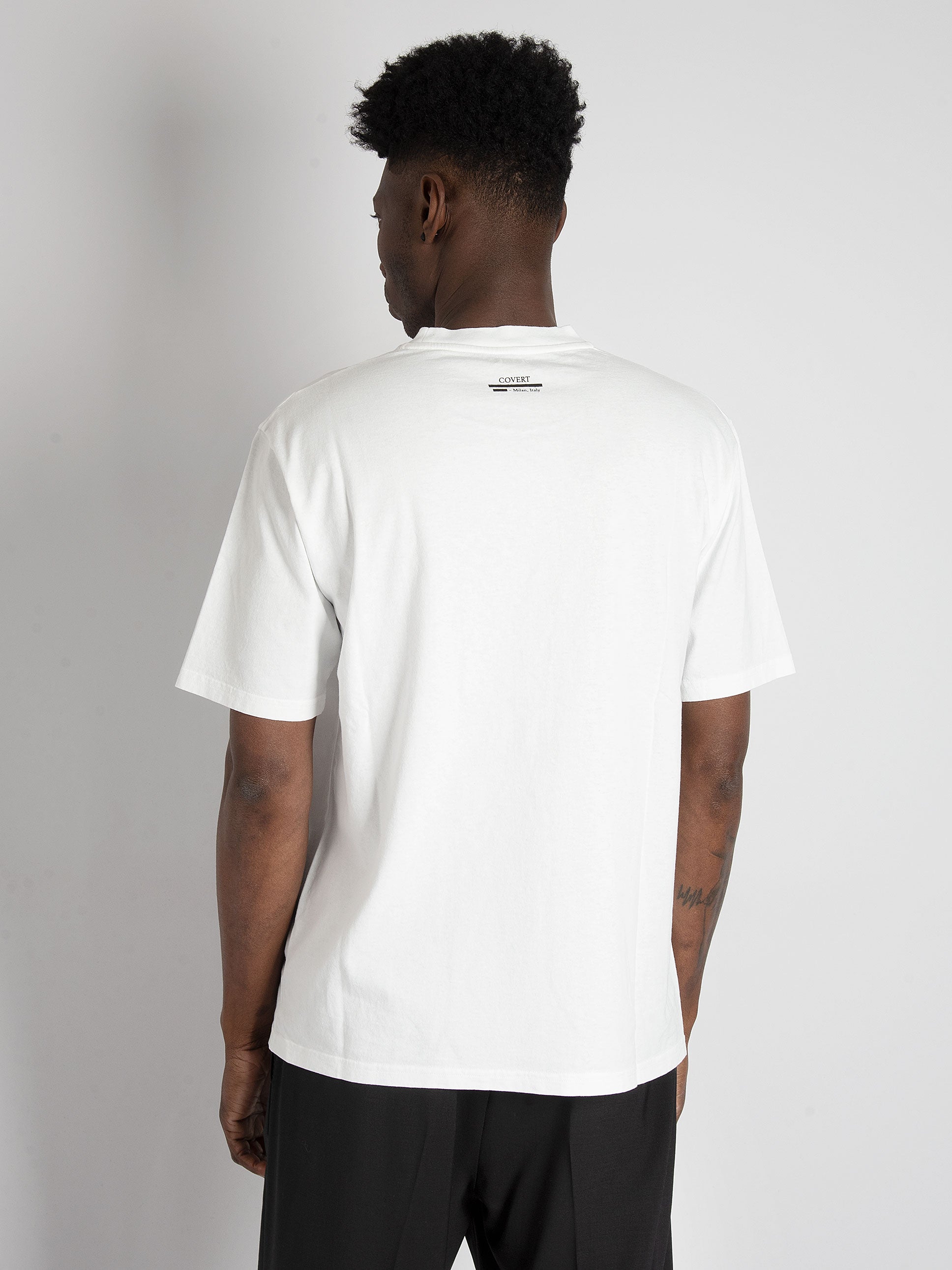 T-shirt in Cotone - Bianco