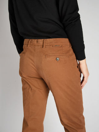 Pantalone Morello - Tabacco