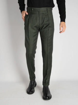 Pantalone Retro - Verde