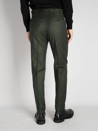 Pantalone Retro - Verde